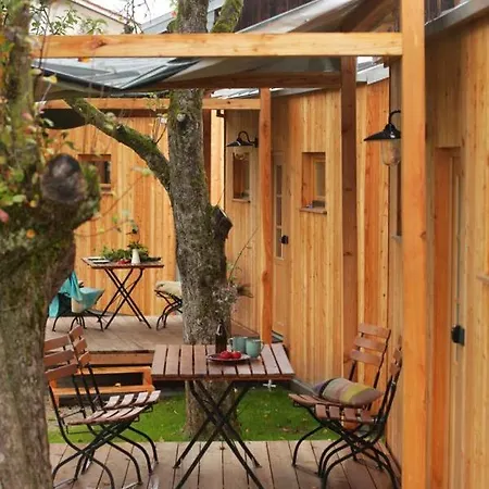 Apartament Tinyhaus Birne Mehring  Zewnętrze zdjęcie